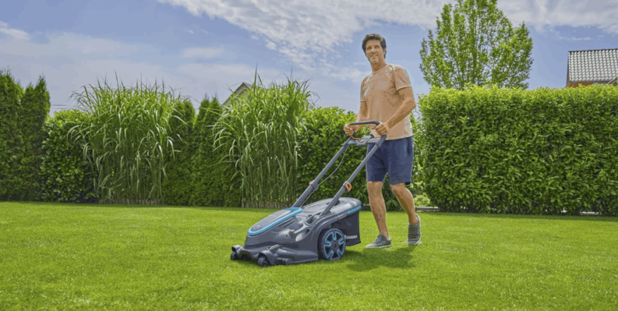 Gardena PowerMax Duo 46/36V Akku-Rasenmäher im Test