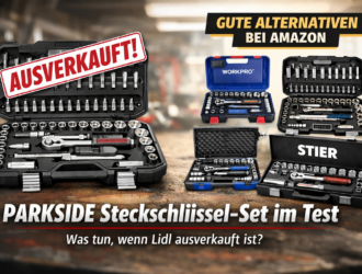 PARKSIDE Steckschlüssel-Set Test & Alternativen – Werkzeugkasten für Heimwerker