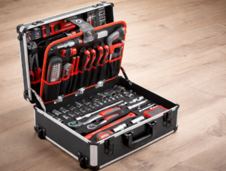 Meister Werkzeugtrolley 156-teilig Test – Lohnt sich der Werkzeugkoffer?