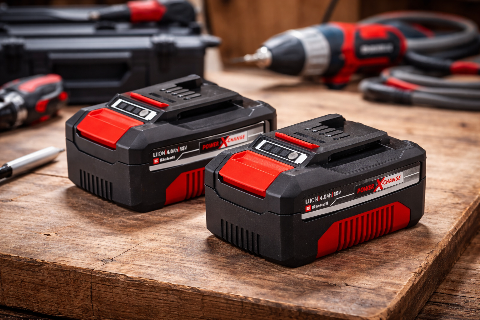 Einhell PXC Twinpack Akku-Set im Test – lohnt sich das Akkupaket?