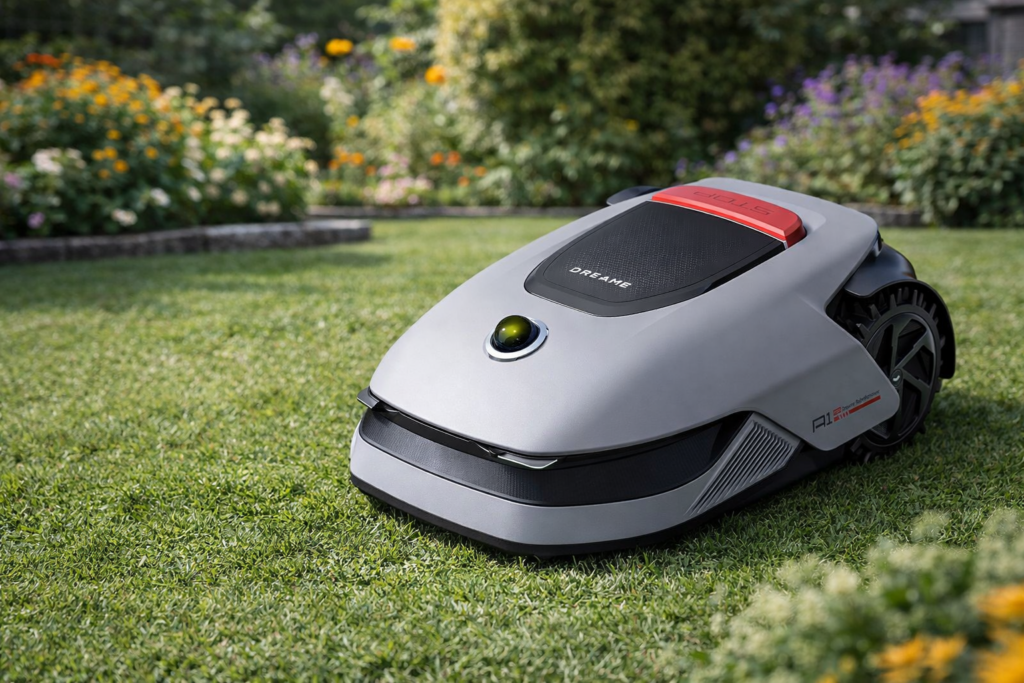 Dreame Mähroboter ohne Begrenzungskabel im Test – lohnt sich die smarte Rasenpflege?