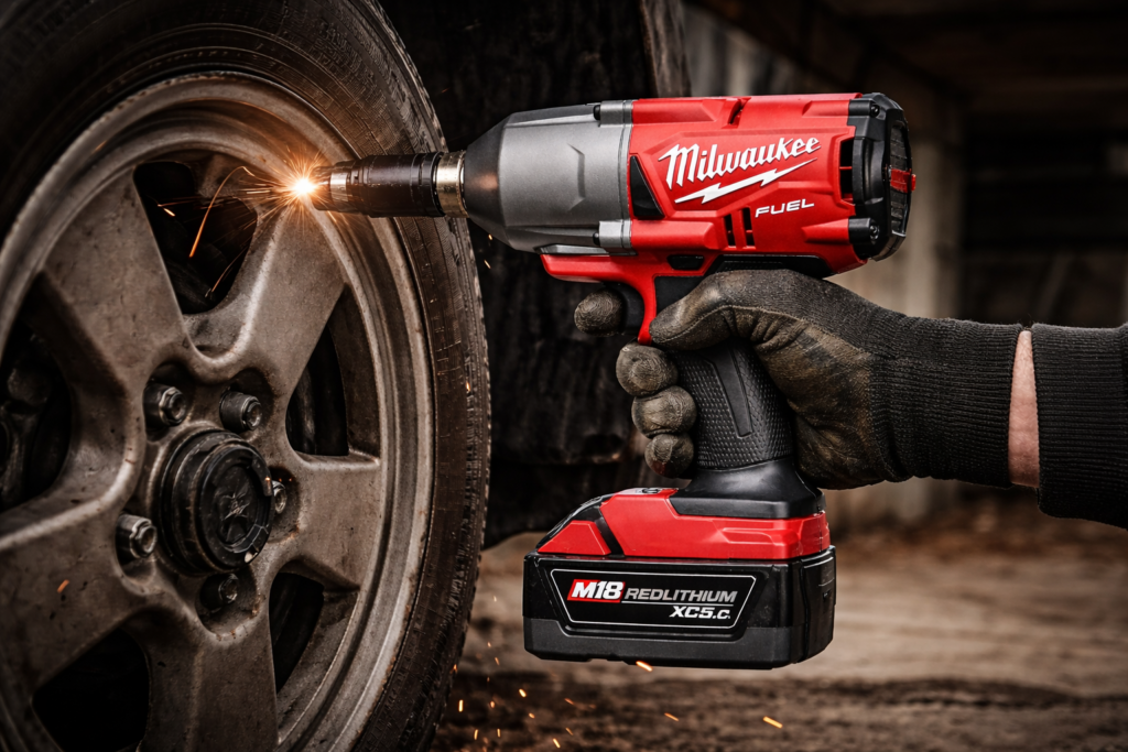 Milwaukee M18 FUEL Schlagschrauber im Test – brutal stark, aber überraschend leise?