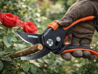 VOTREK Bypass-Gartenschere im Test – Profi-Schere mit stufenloser Grifföffnung?