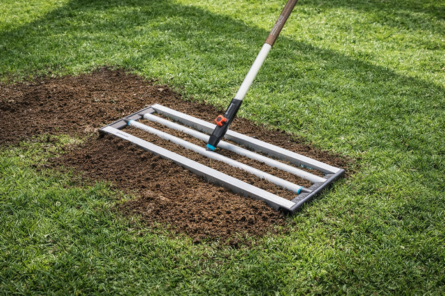 Gardena combisystem Rasenrakel im Test – warum Gardena 2026 auch beim Rasen wieder punktet