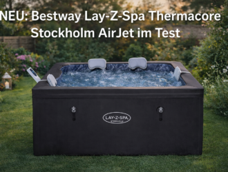 Bestway Lay-Z-Spa Thermacore Stockholm AirJet Test – Energiespar-Whirlpool für 6 Personen