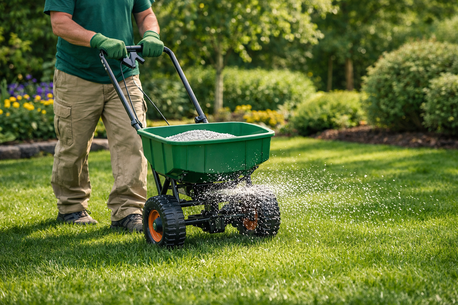 Rasendünger Test 2026: 3 Top-Dünger für dichten, moosfreien Rasen (Vergleich)