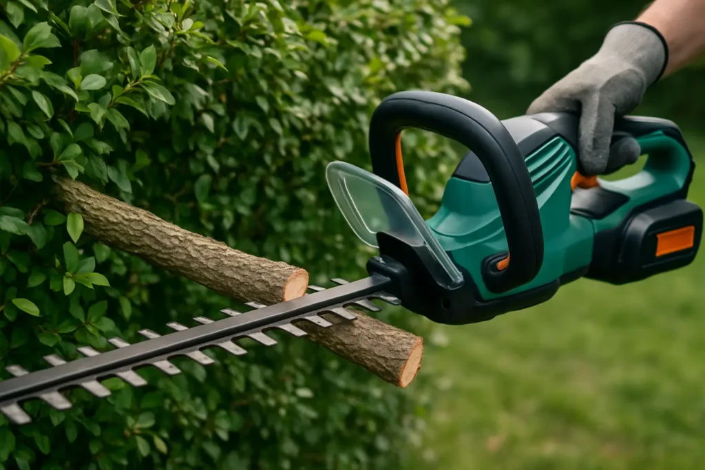 Akku-Heckenschere für dicke Äste: Kaufhilfe