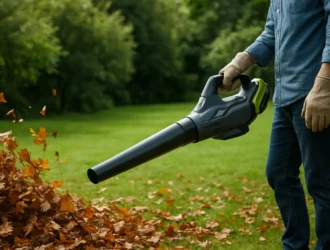 Akku-Laubbläser für große Gärten: So wählst du