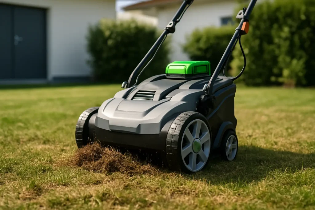 Akku-Rasenlüfter & Vertikutierer kaufen: so passt’s