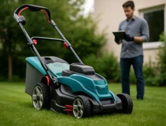 Akku-Rasenmäher: Flächenleistung im Praxis-Test