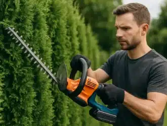 Beste Akku-Heckenschere für Thuja finden