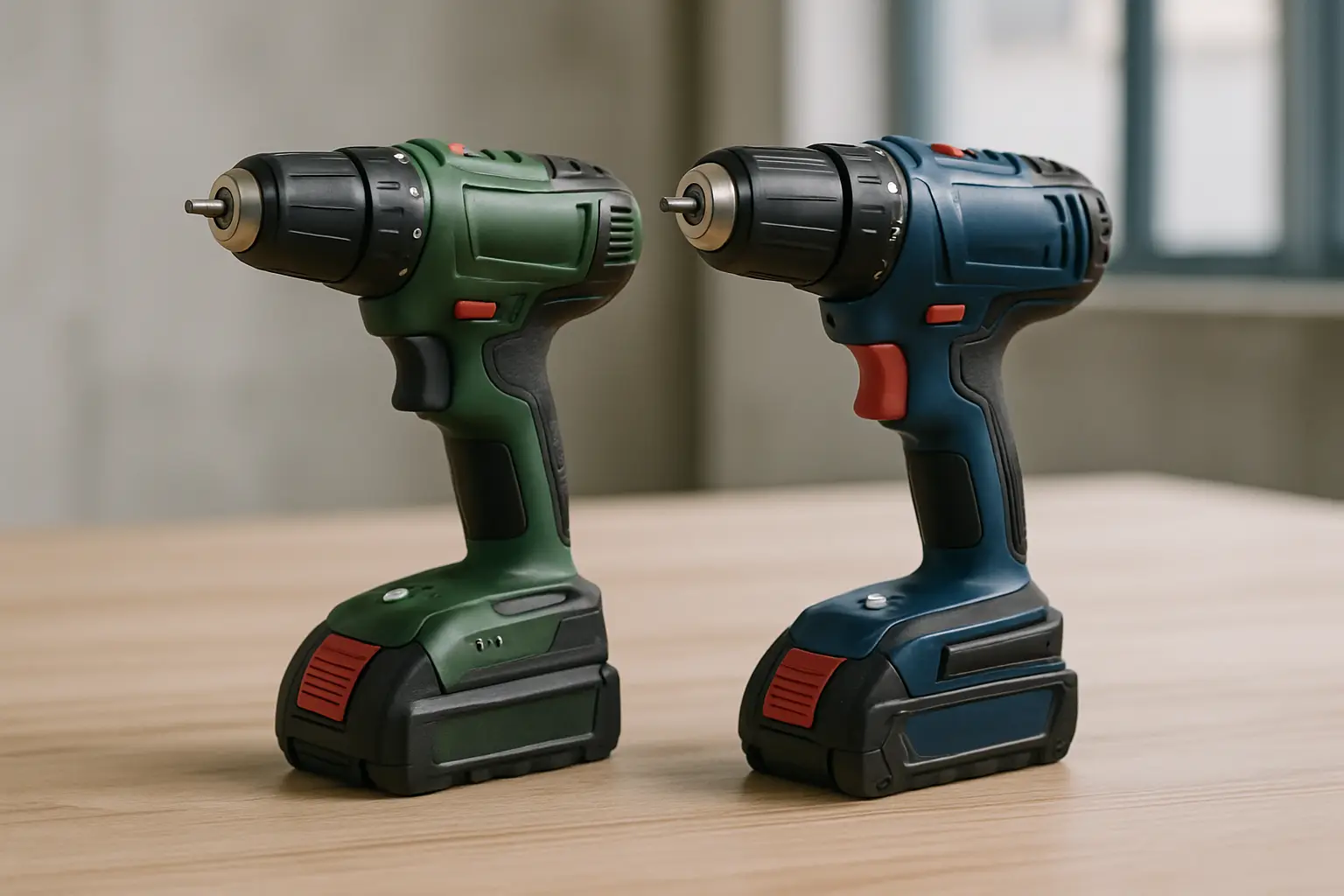 Bosch Grün oder Blau: Der Unterschied zählt