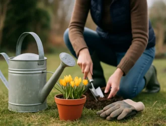 Garten im Februar: Startklar für den Frühling