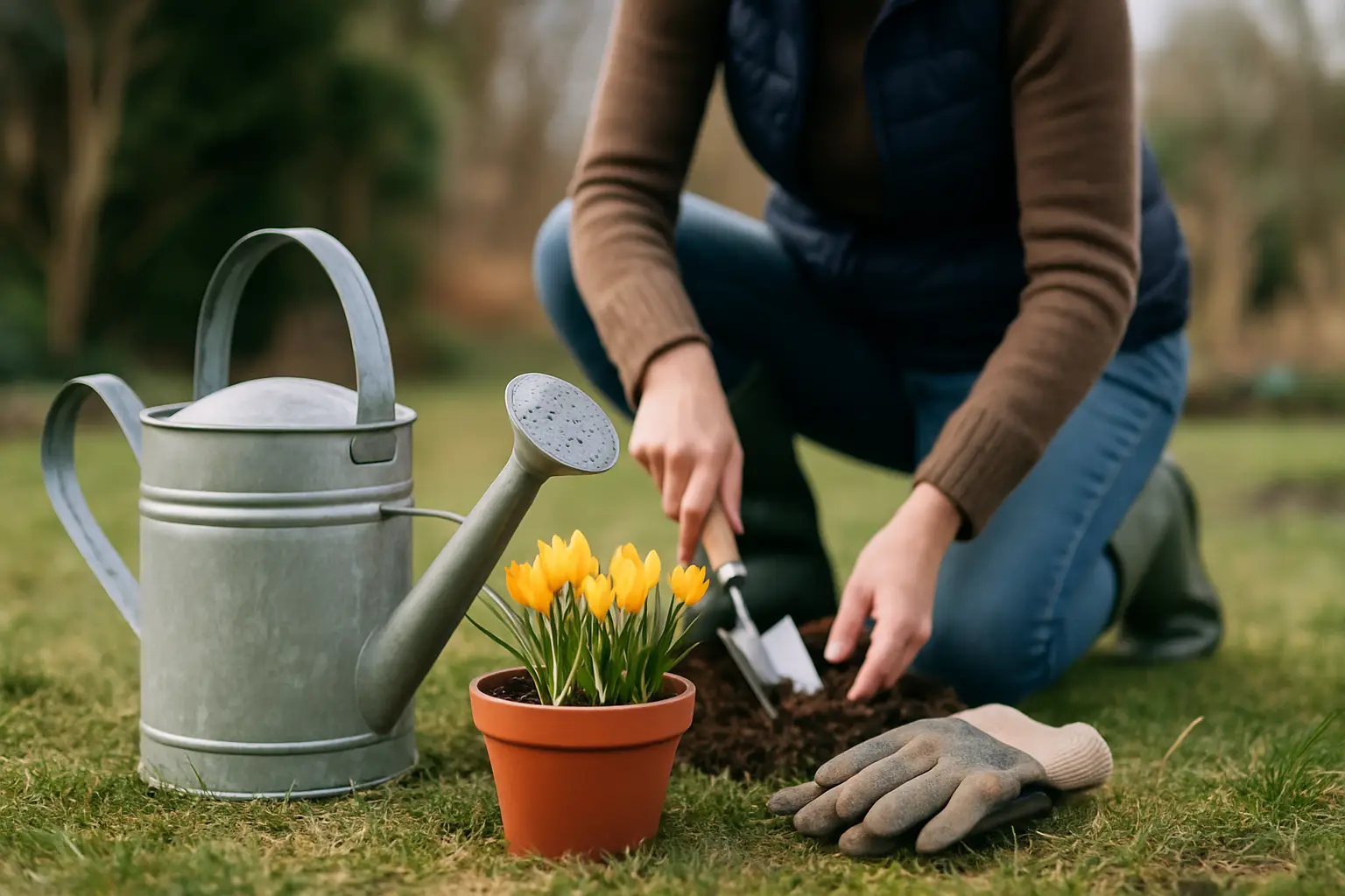 Garten im Februar: Startklar für den Frühling