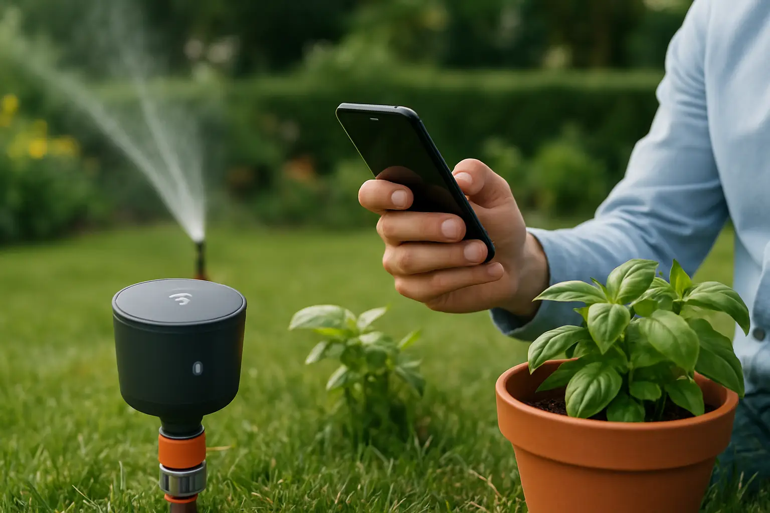 Garten smart machen: Technik, die wirklich hilft