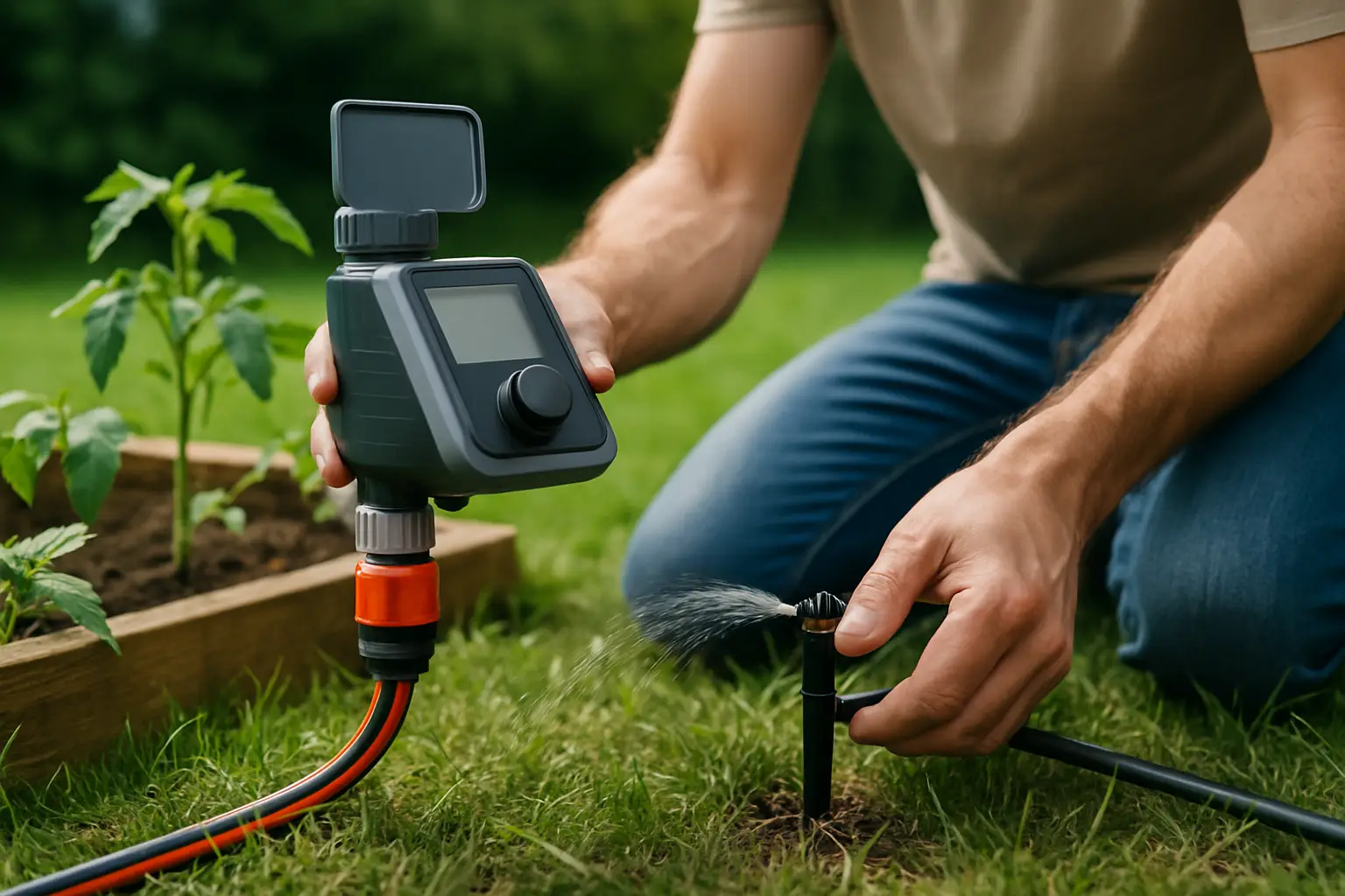 Gartenbewässerung selber bauen: so klappt’s zuverlässig