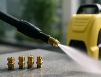 Hochdruckreiniger-Düsen: So holst du Leistung raus