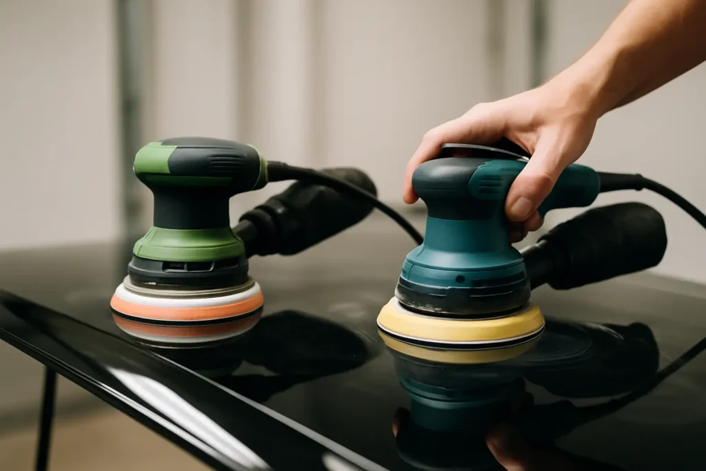 Lack ab: Welcher Exzenterschleifer passt wirklich?