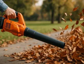 Laubbläser: Luftgeschwindigkeit oder Volumen?
