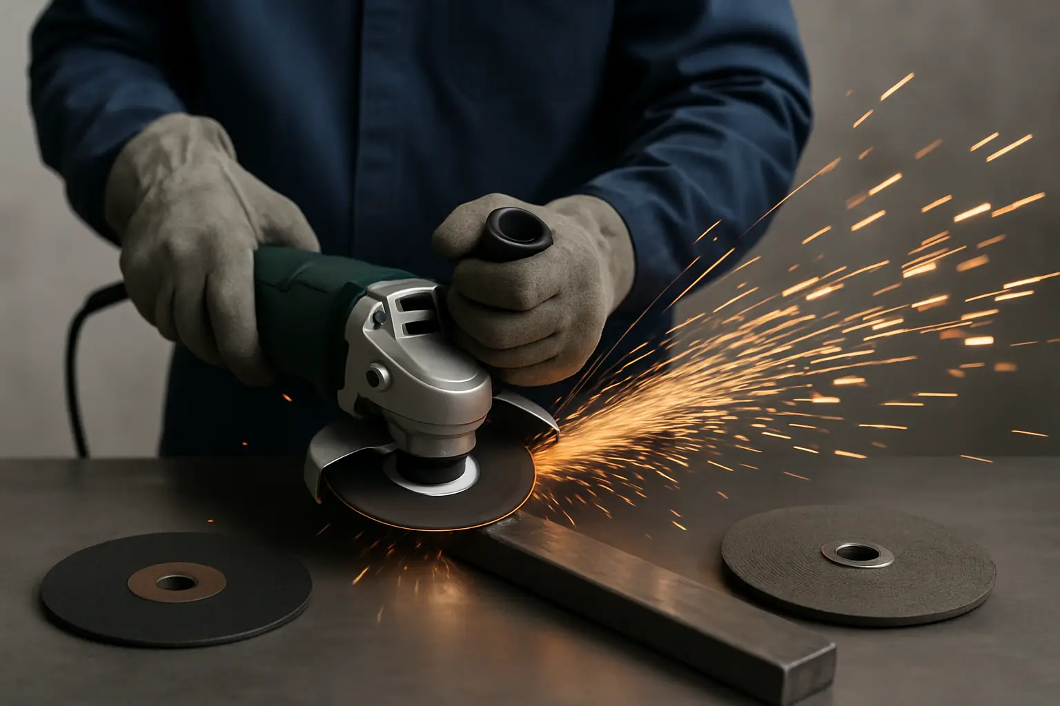 Metall schneiden: Welche Scheibe am Winkelschleifer?