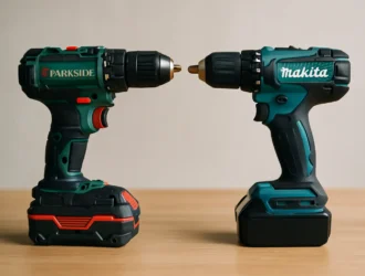 Parkside vs Makita: Was passt zu deinem Einsatz?