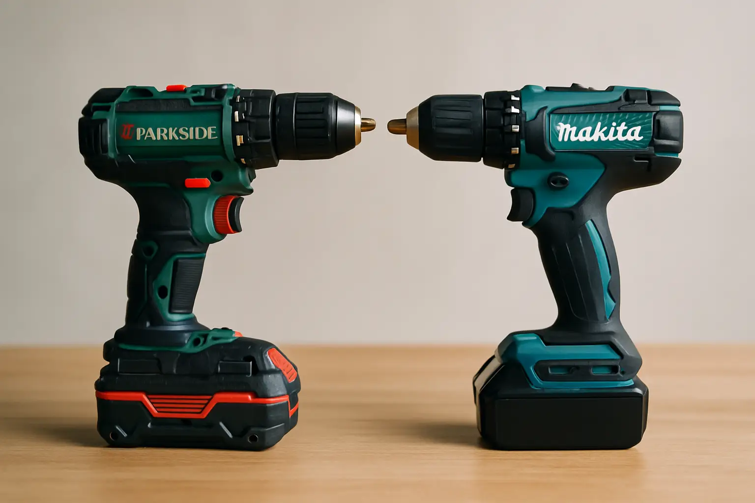 Parkside vs Makita: Was passt zu deinem Einsatz?