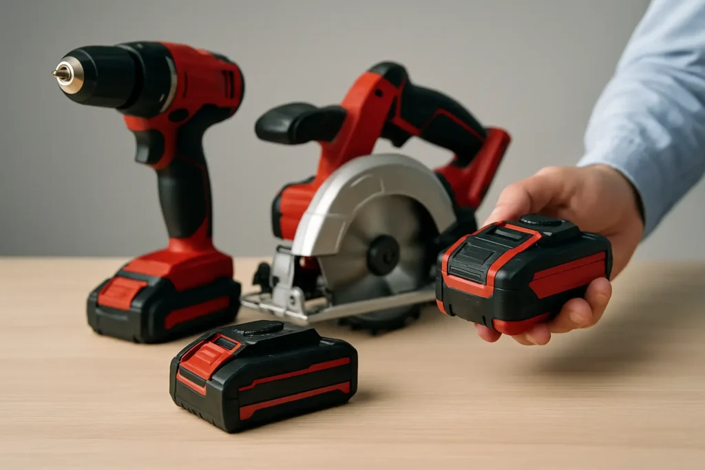 Power X-Change: Welche Geräte passen zusammen?