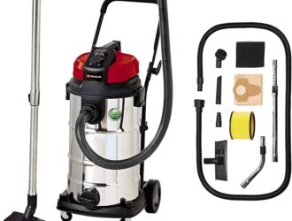 Einhell TE-VC 2340 SA Nass-Trockensauger im Test – Leistungsstarker Helfer für Werkstatt & Baustelle