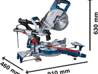 Bosch Professional GCM 8 SJL im Test – Präzise Kapp- und Gehrungssäge für ambitionierte Heimwerker