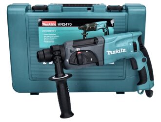 Makita HR2470 Bohrhammer im Test – Kraftpaket für Beton & Mauerwerk