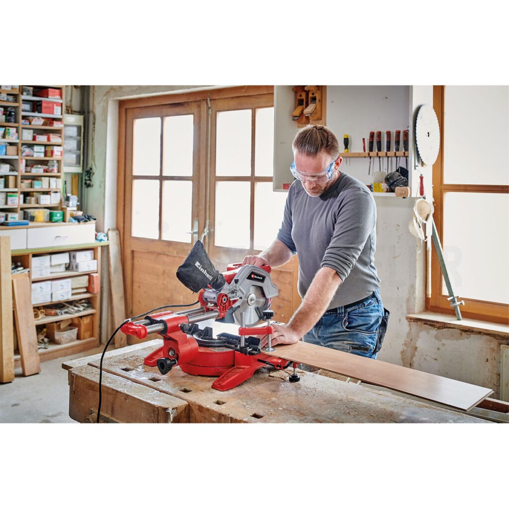 Einhell TC-SM 216 Kapp- und Gehrungssäge im Test – Präzise Schnitte für Heimwerker