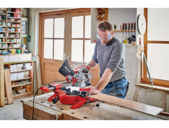 Einhell TC-SM 216 Kapp- und Gehrungssäge im Test – Präzise Schnitte für Heimwerker