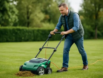 Rasen vertikutieren: Der richtige Zeitpunkt zählt