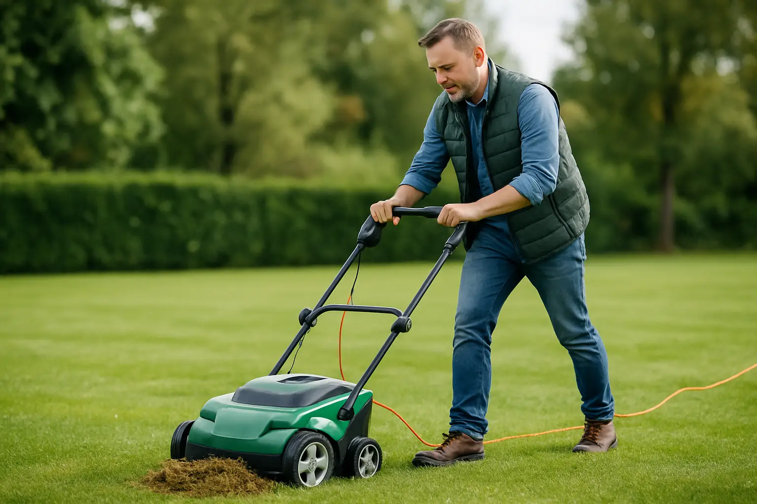 Rasen vertikutieren: Der richtige Zeitpunkt zählt