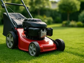 Rasenmäher-Schnittbreite: Welche Fläche passt?