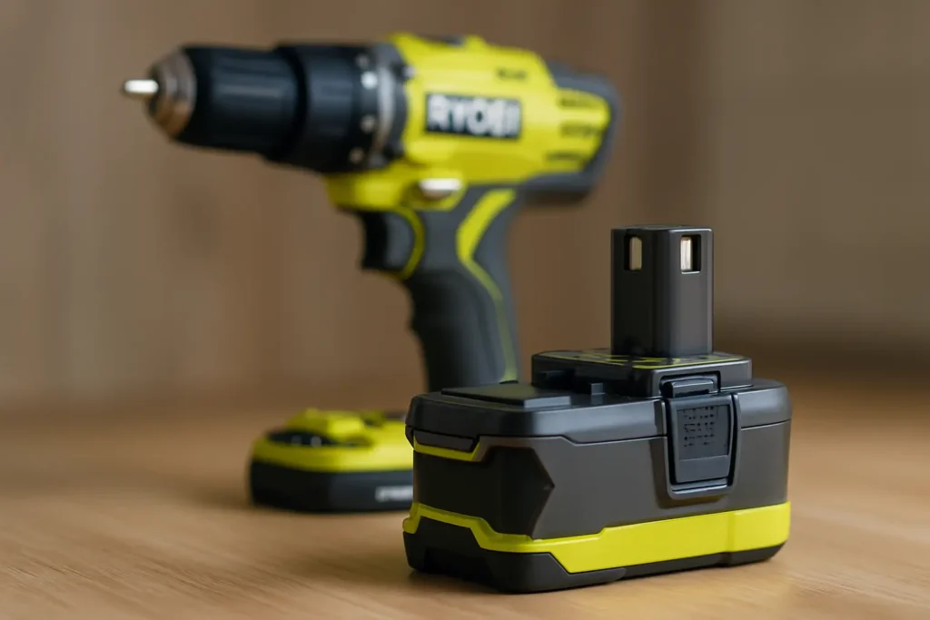 Ryobi ONE+ Akku: Welche Spannung hat das System?