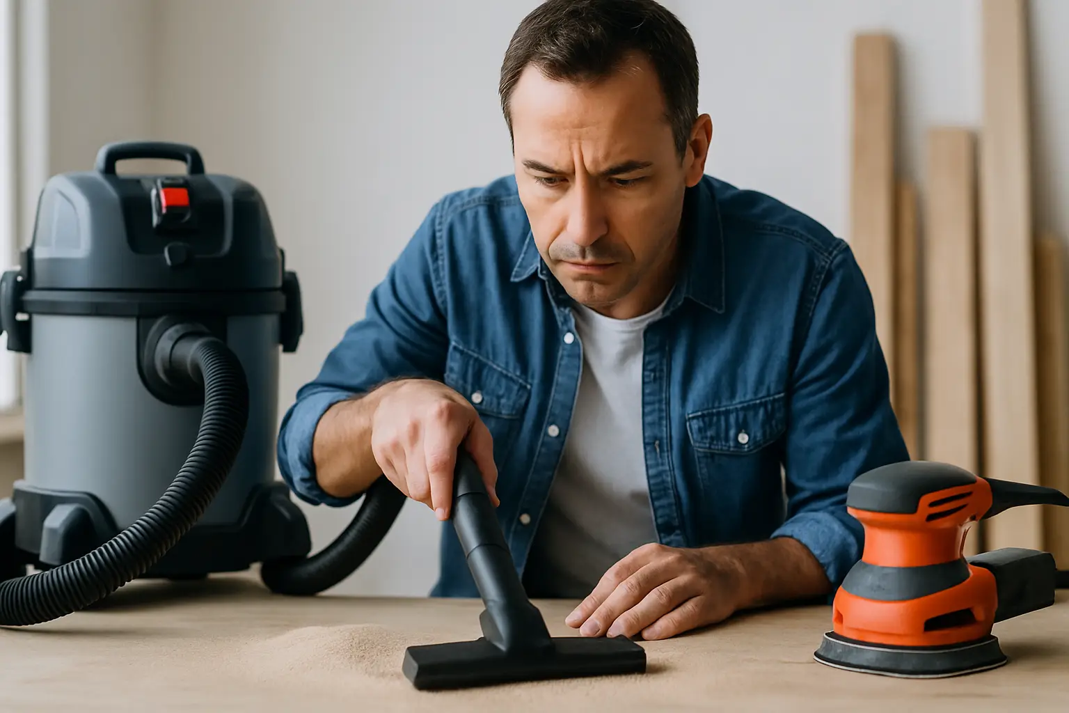Staubklasse für Holzstaub: L, M oder H?