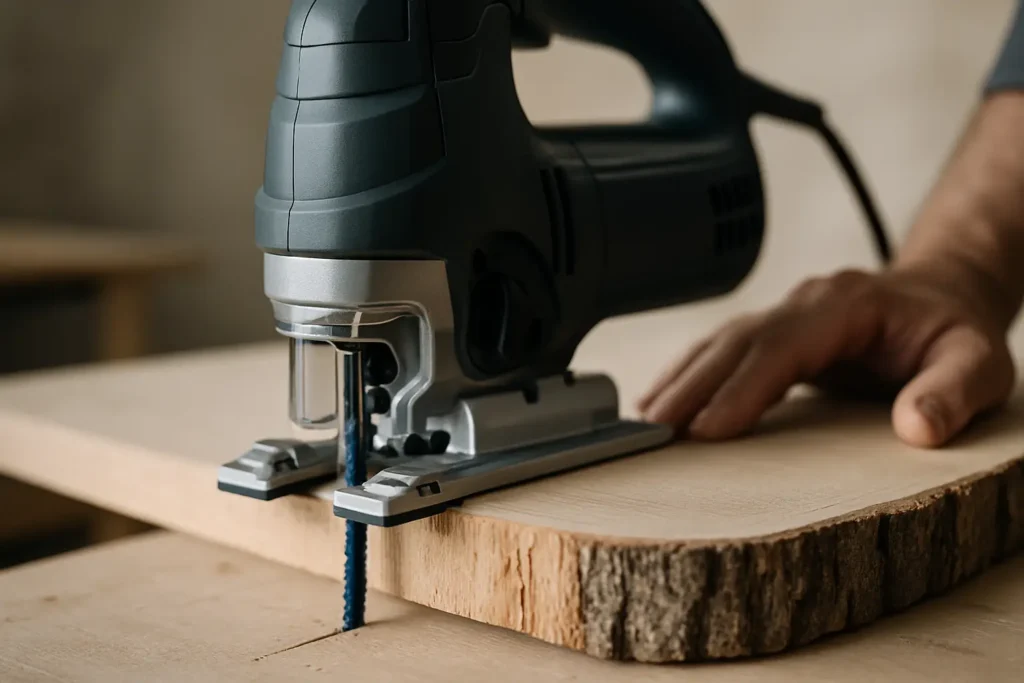 Stichsäge: Welcher Hub für dickes Holz?