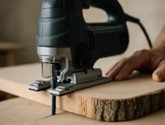 Stichsäge: Welcher Hub für dickes Holz?