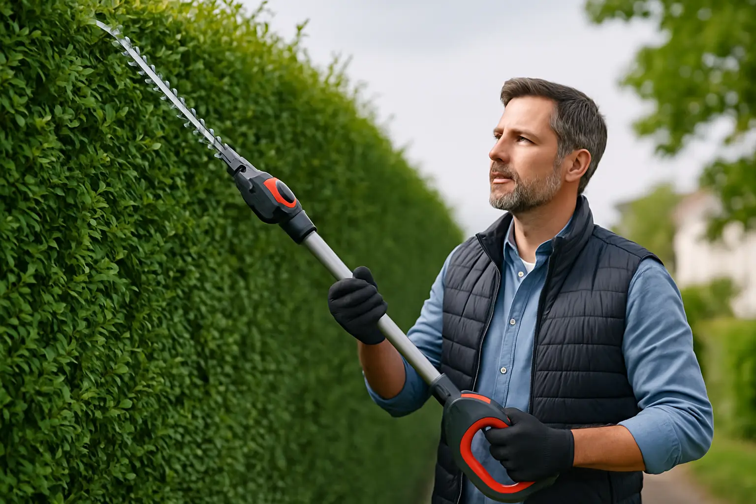 Teleskop-Heckenschere: Test-Erfahrungen, die zählen