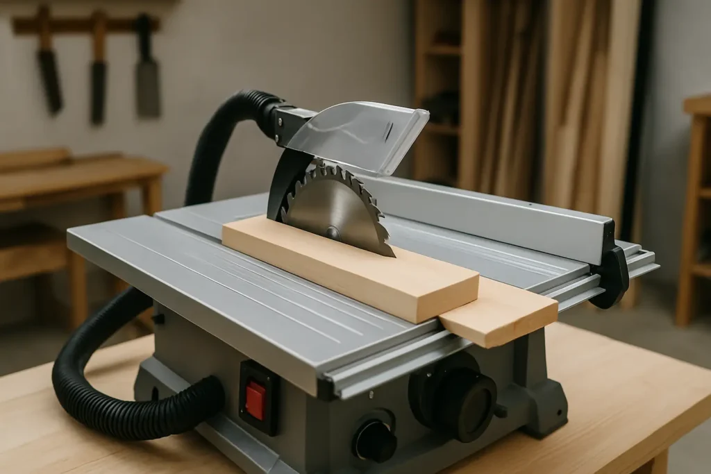 Tischkreissäge für kleine Werkstatt: So triffst du die richtige Wahl