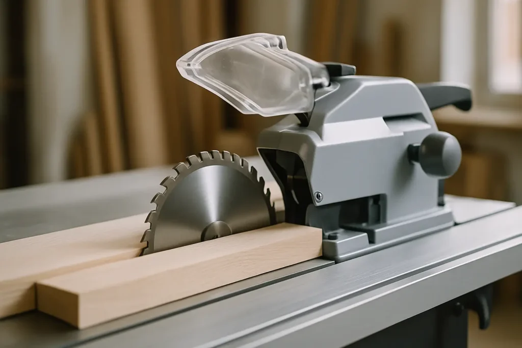 Tischkreissäge: Welche Schnitttiefe brauchst du?