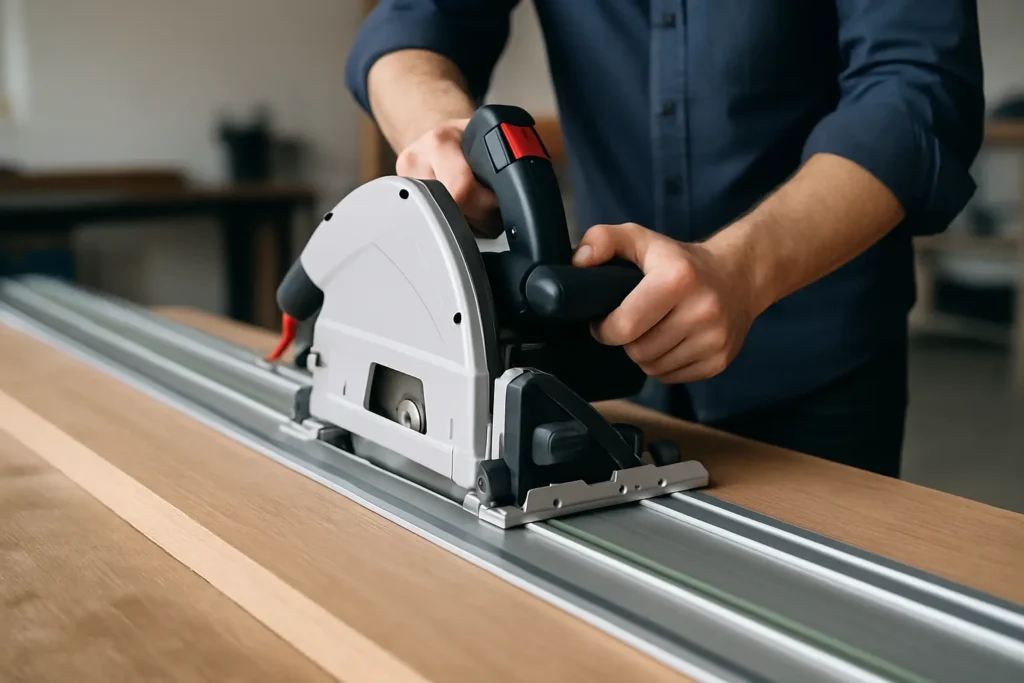 Welche Tauchsäge mit Schiene lohnt sich wirklich?