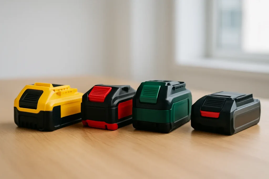 Welches Akkusystem passt zu dir? 4 Marken im Check