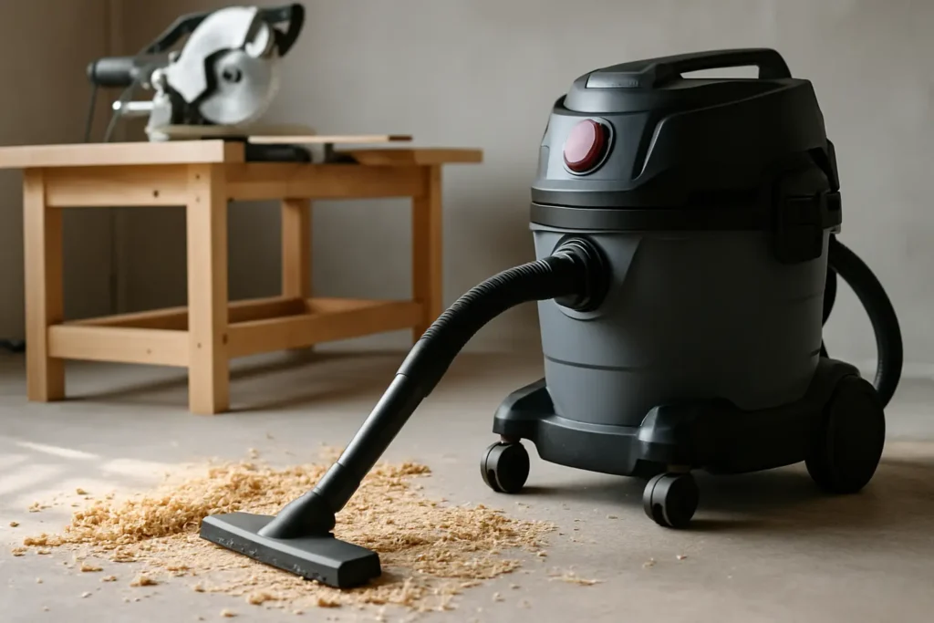 Werkstattsauger: Welche Leistung für Späne?