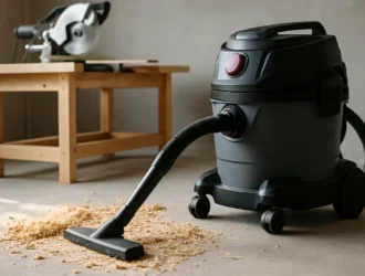 Werkstattsauger: Welche Leistung für Späne?