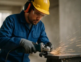 Winkelschleifer sicher nutzen: So machst du’s richtig