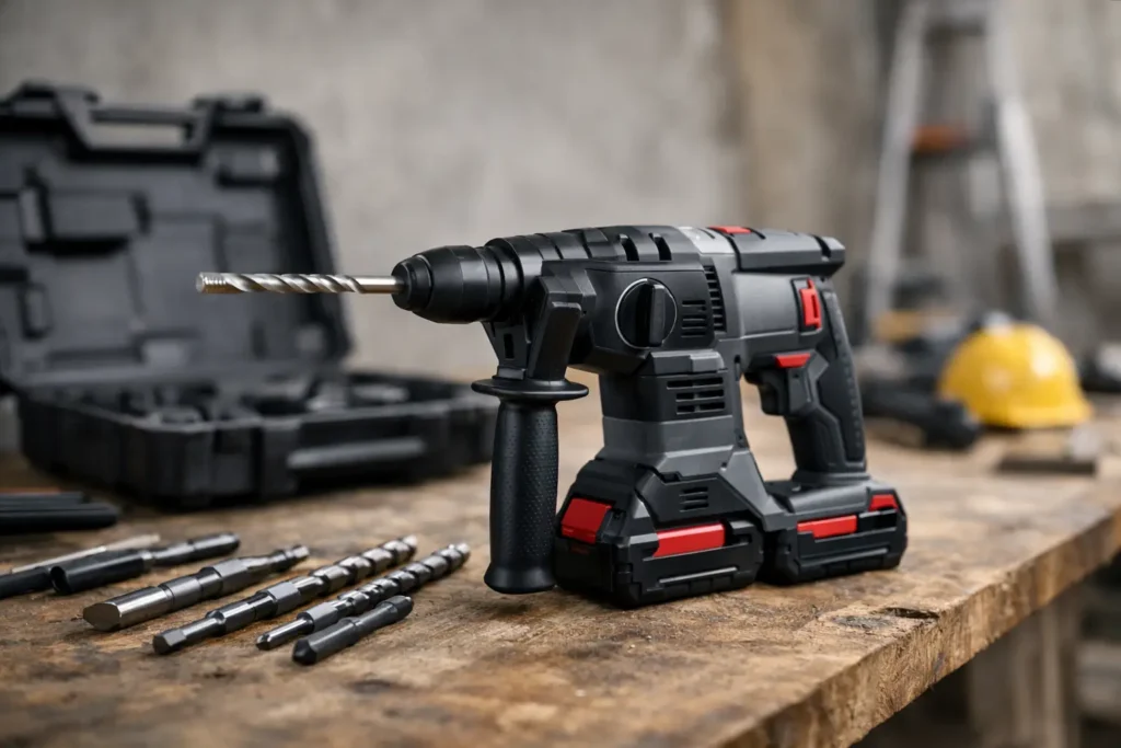 Akku Bohrhammer SDS Plus Empfehlung 2026