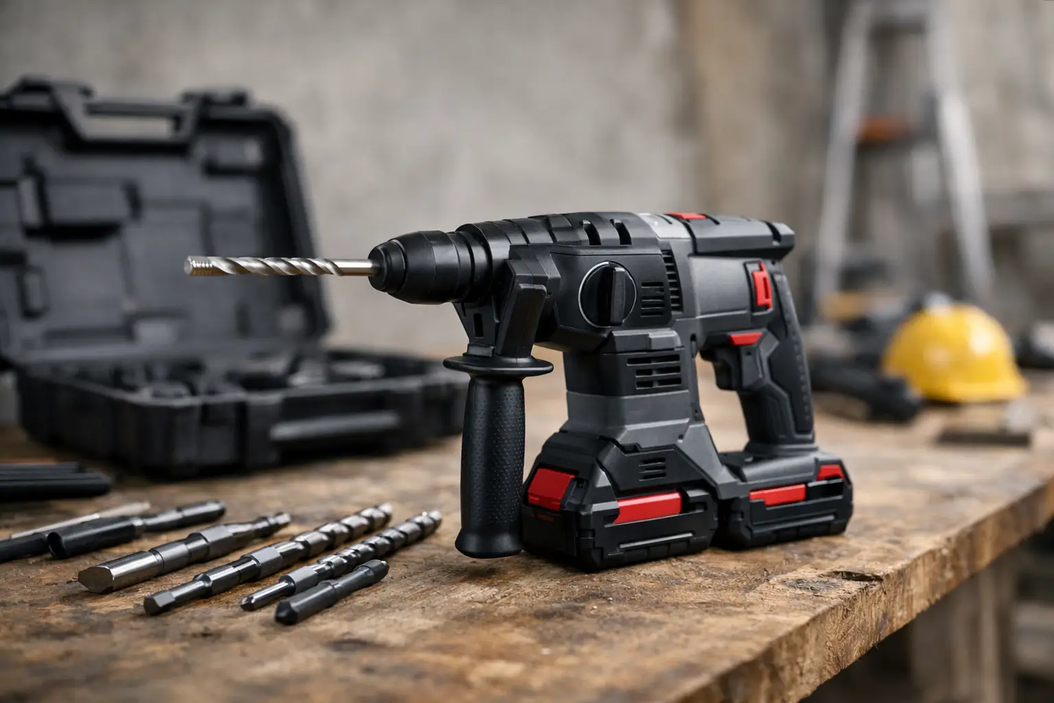 Akku Bohrhammer SDS Plus Empfehlung 2026