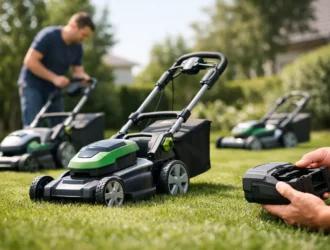 Akku Rasenmäher richtig auswählen